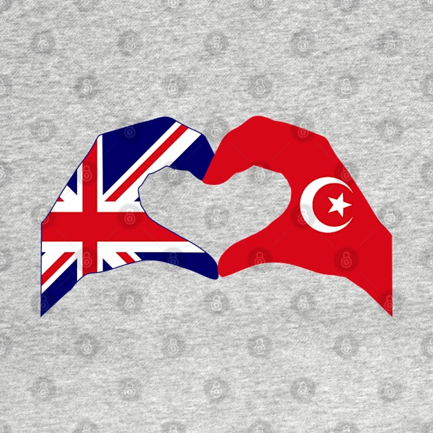 We Heart UK & Islam Patriot Flag Series by Village Values